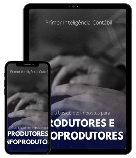 Image representando a capa do e-book para produtores e infoprodutores