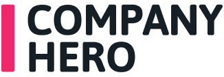 logo escrito Hero Company