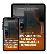 imagem de um tablet e um celular ilustrando ebook