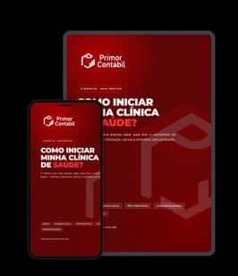 Image desmonstrando a capa do e-book para clínicas de saúde.