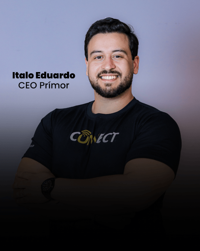 Foto de Ítalo Eduardo, CEO da Prímor Contábil