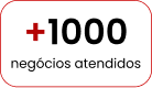 +1000 negócios atendidos